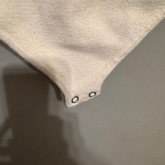 Abercrombie & Fitch women’s cream bodysuit size small - Picture 5 of 6